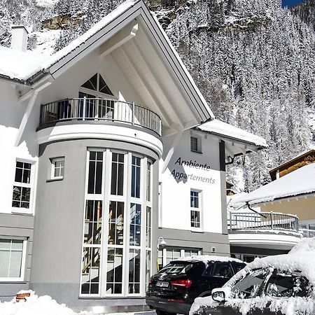 Ambiente Appartements Ischgl Eksteriør bilde