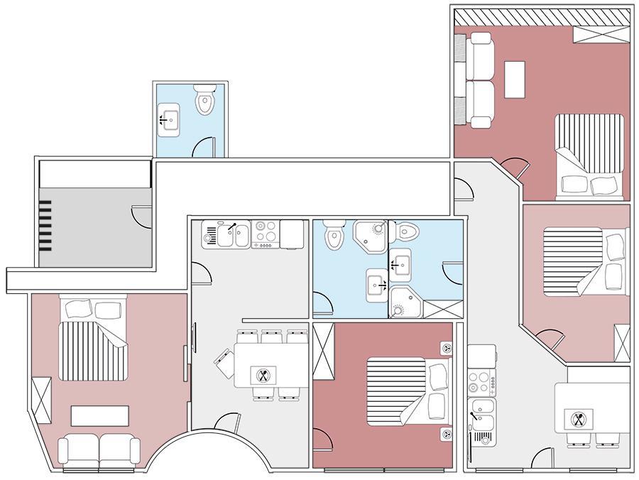 Ambiente Appartements Ischgl Eksteriør bilde