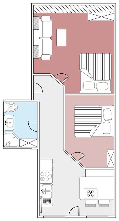 Ambiente Appartements Ischgl Eksteriør bilde
