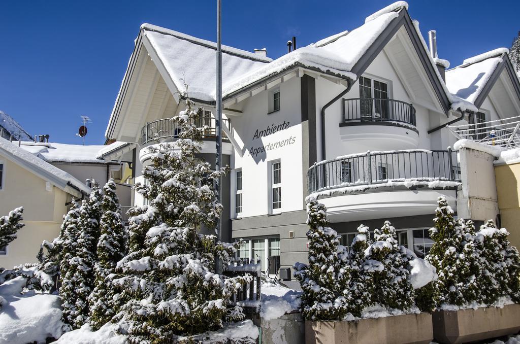 Ambiente Appartements Ischgl Eksteriør bilde