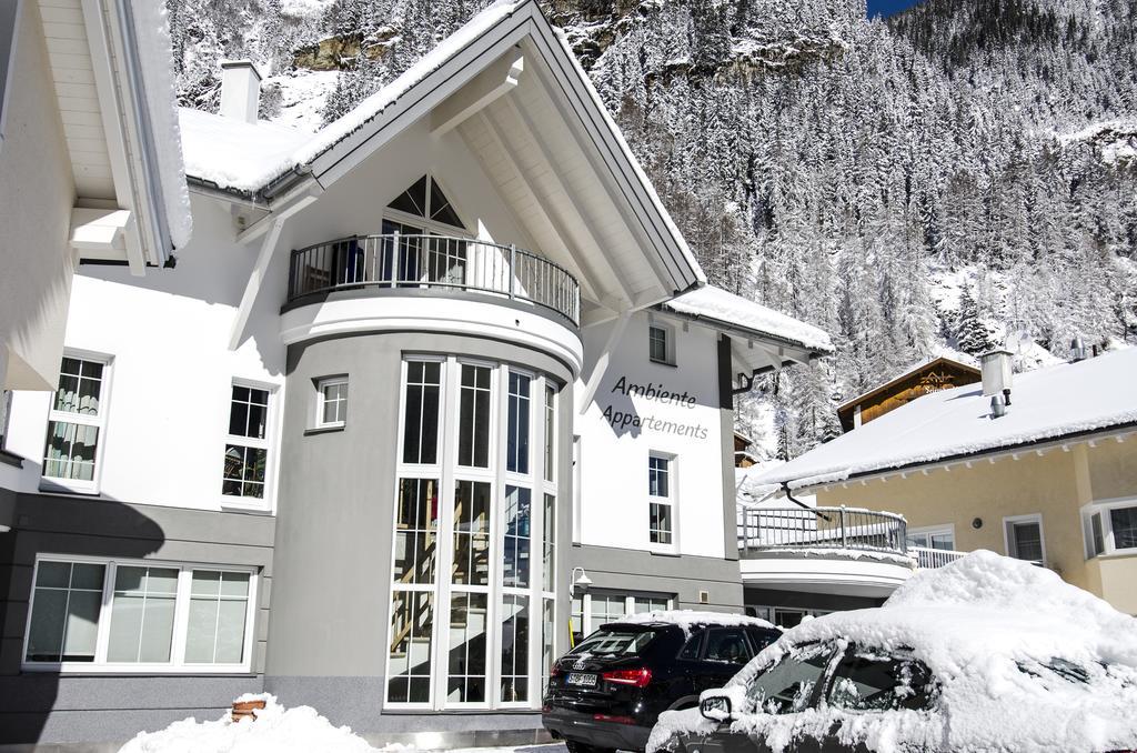 Ambiente Appartements Ischgl Eksteriør bilde