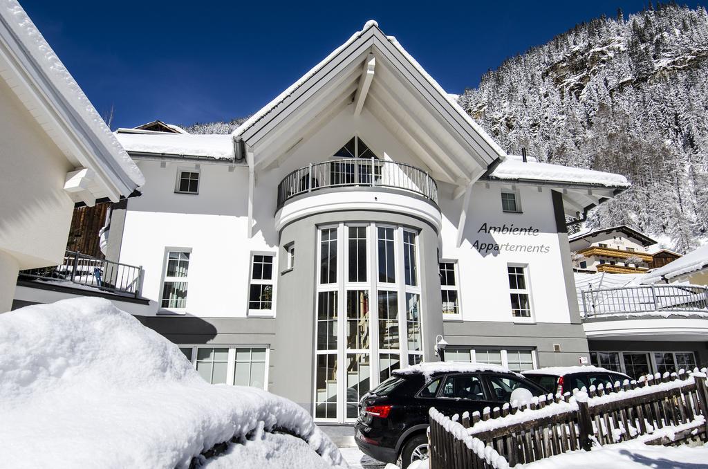 Ambiente Appartements Ischgl Eksteriør bilde